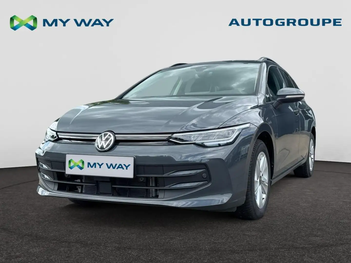 Volkswagen Golf Variant Golf Variant Life Business 1.5 eTSI 85 kW (116 ch) 7 vitesses DSG Gris - 1