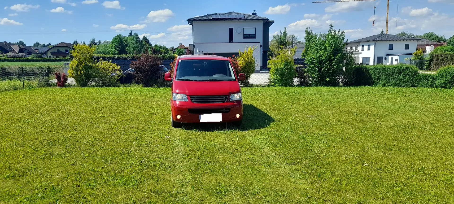 Volkswagen T5 Transporter T5 Transporter 4-motion, langer Radstand Rot - 2