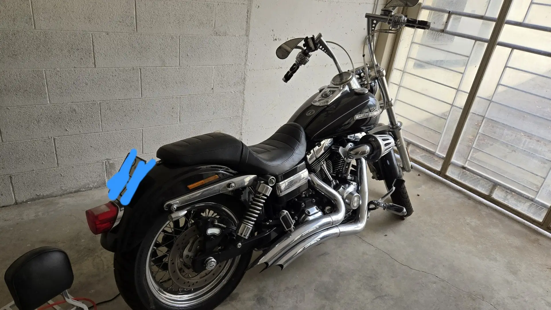 Harley-Davidson Dyna Super Glide Custom Negro - 1