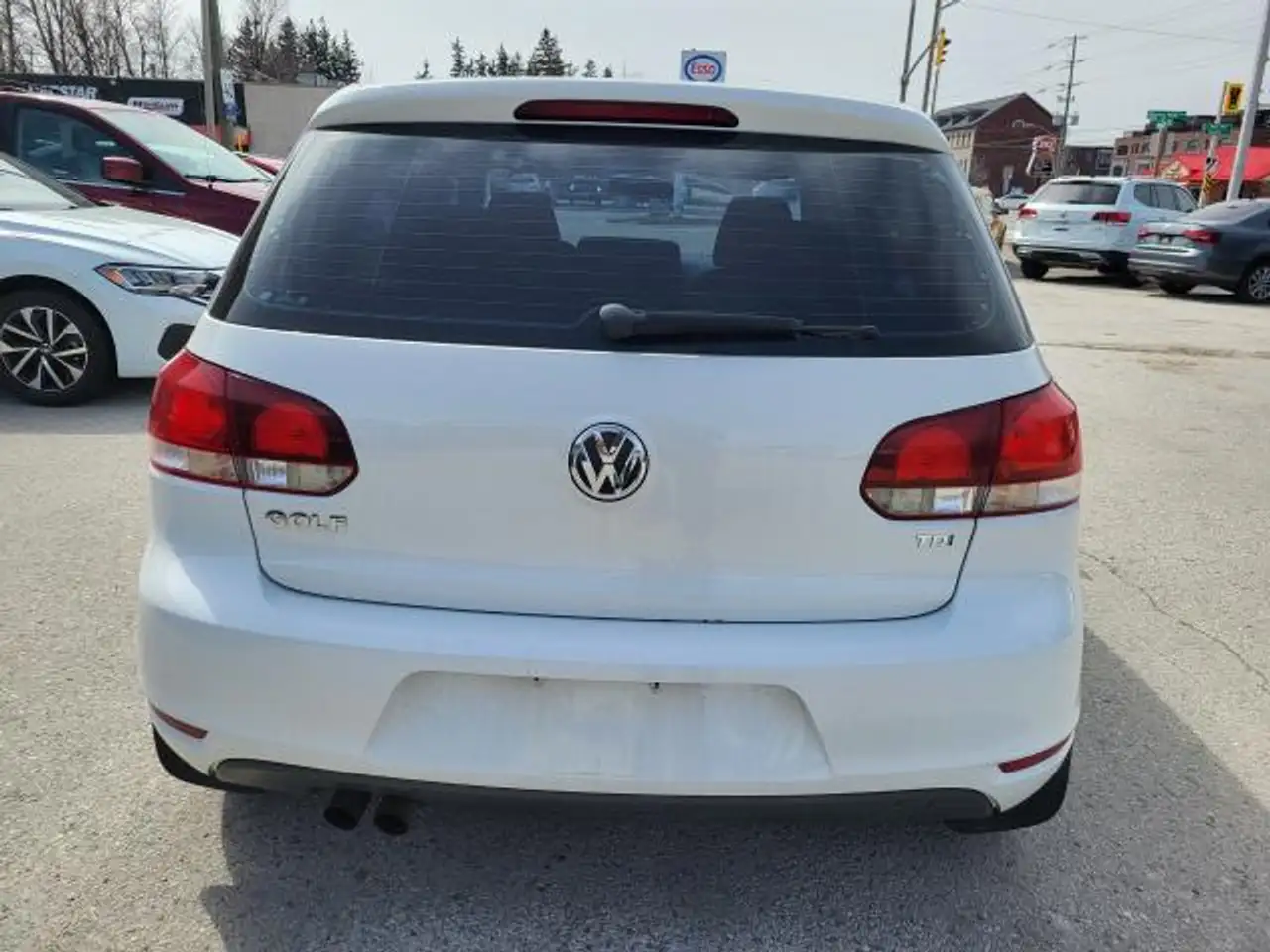 Volkswagen Golf снимка Volkswagen Golf