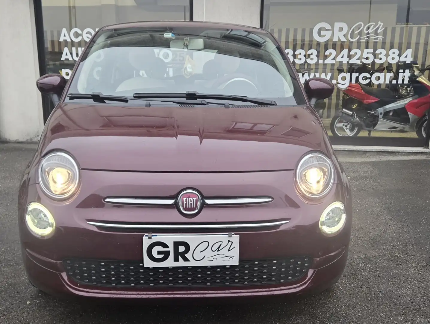 Fiat 500 1.2 Lounge easypower Gpl 69cv my20 Lilla - 1