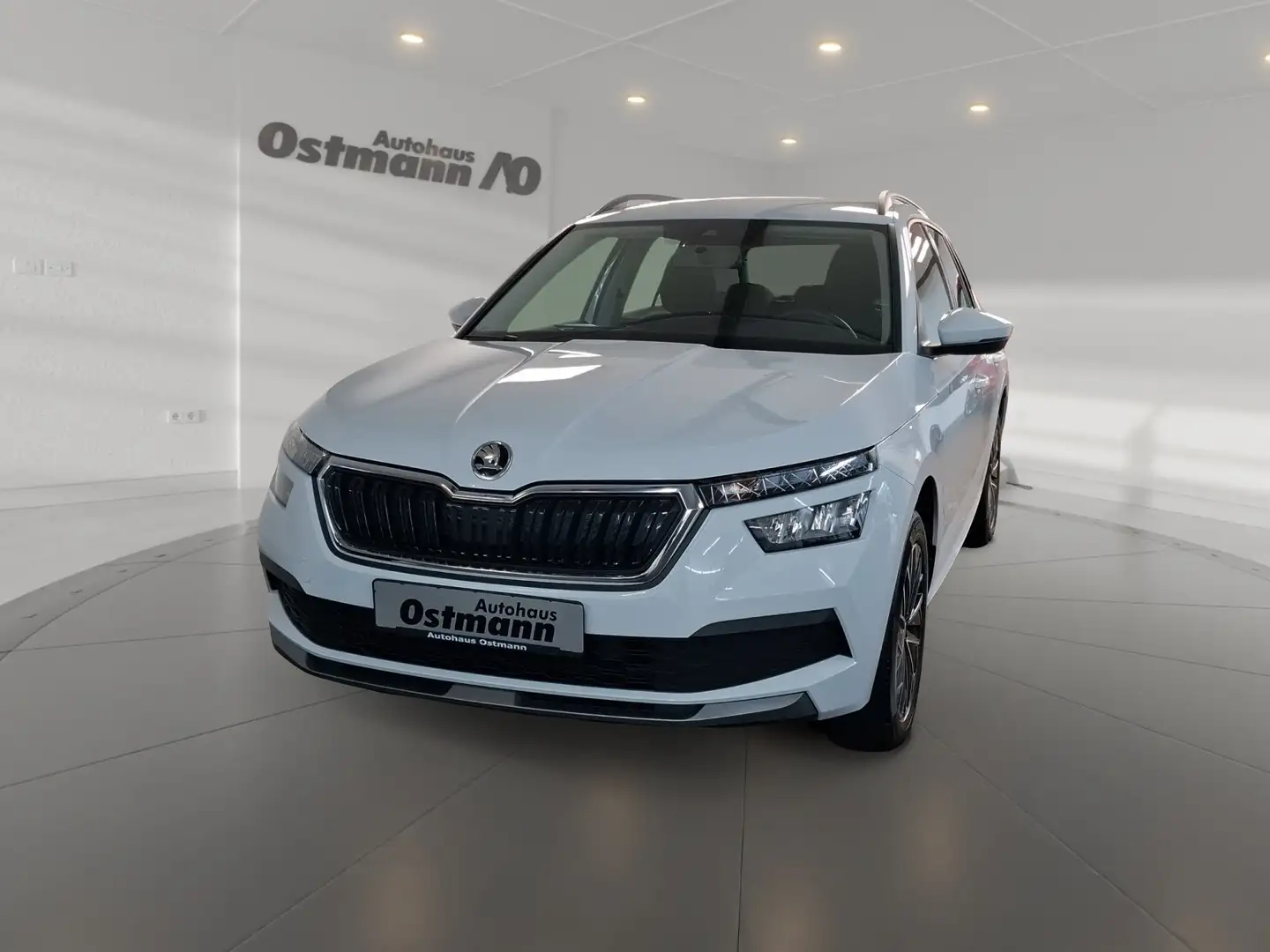 Skoda Kamiq 1.0 TSI Ambition LED LM PDC SHZ LM Weiß - 1