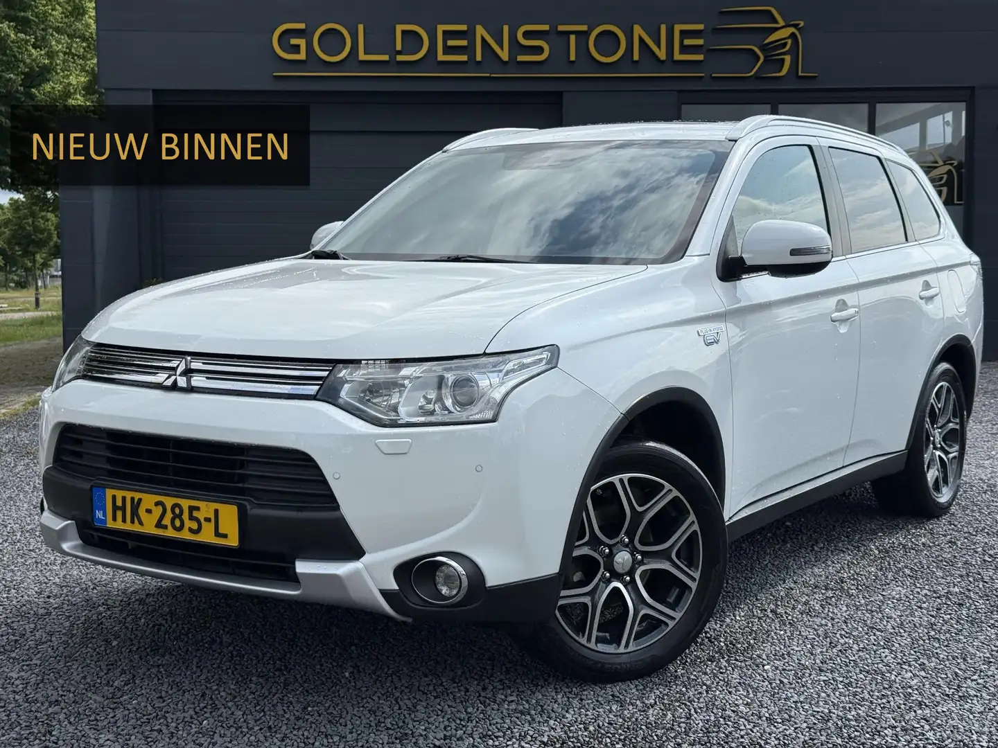 Mitsubishi Outlander 2.0 PHEV Business Edition Navi,Trekhaak,Camera,Sch Alb - 1