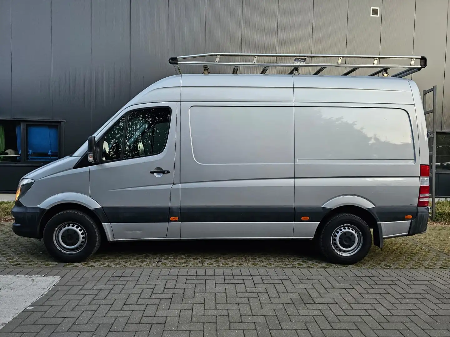 Mercedes-Benz Sprinter 313 CDI / l2H2 | 7G-autom. | airco | €9.900 Ex Plateado - 2