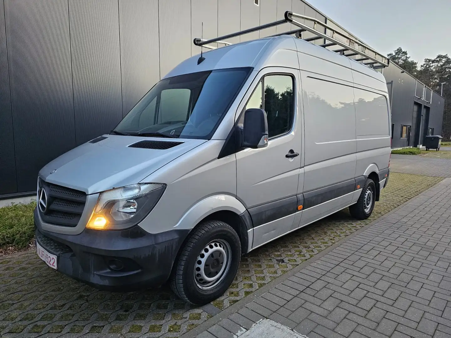 Mercedes-Benz Sprinter 313 CDI / l2H2 | 7G-autom. | airco | €9.900 Ex Plateado - 1