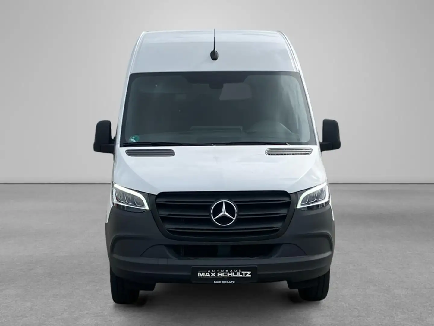 Mercedes-Benz Sprinter 317 CDI Standard Hochdach Navi*LED*AHK Weiß - 2