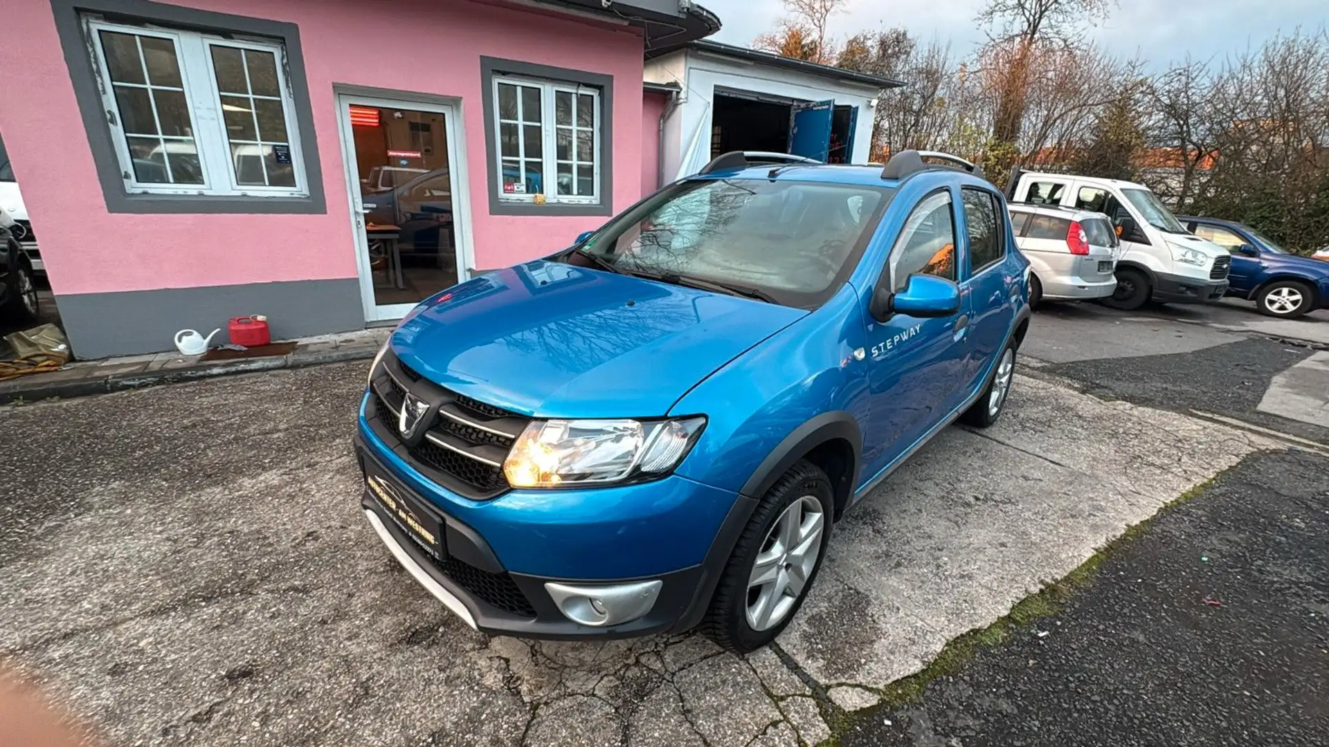 Dacia Sandero II Stepway Prestige Blau - 1