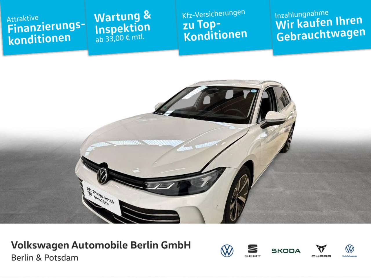 Volkswagen Passat Variant 2024