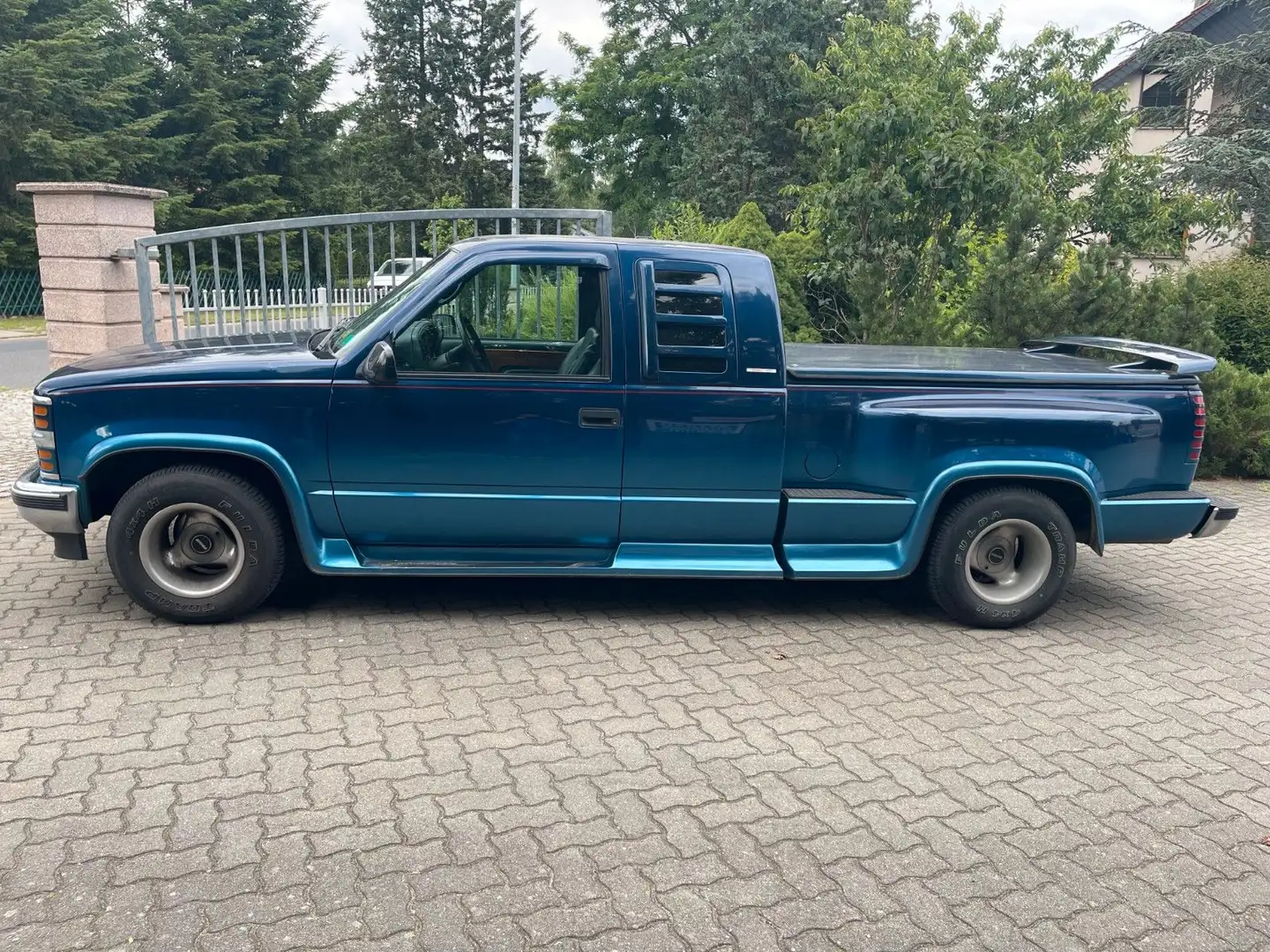 Chevrolet K1500 C1500 Blau - 1