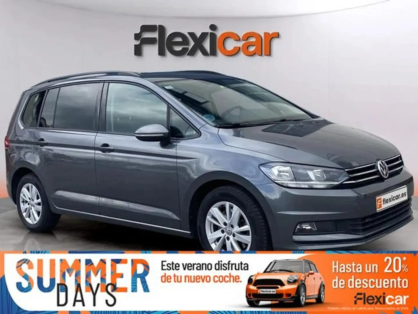 Volkswagen Touran 2.0TDI CR BMT Advance DSG7 85kW Gris - 1