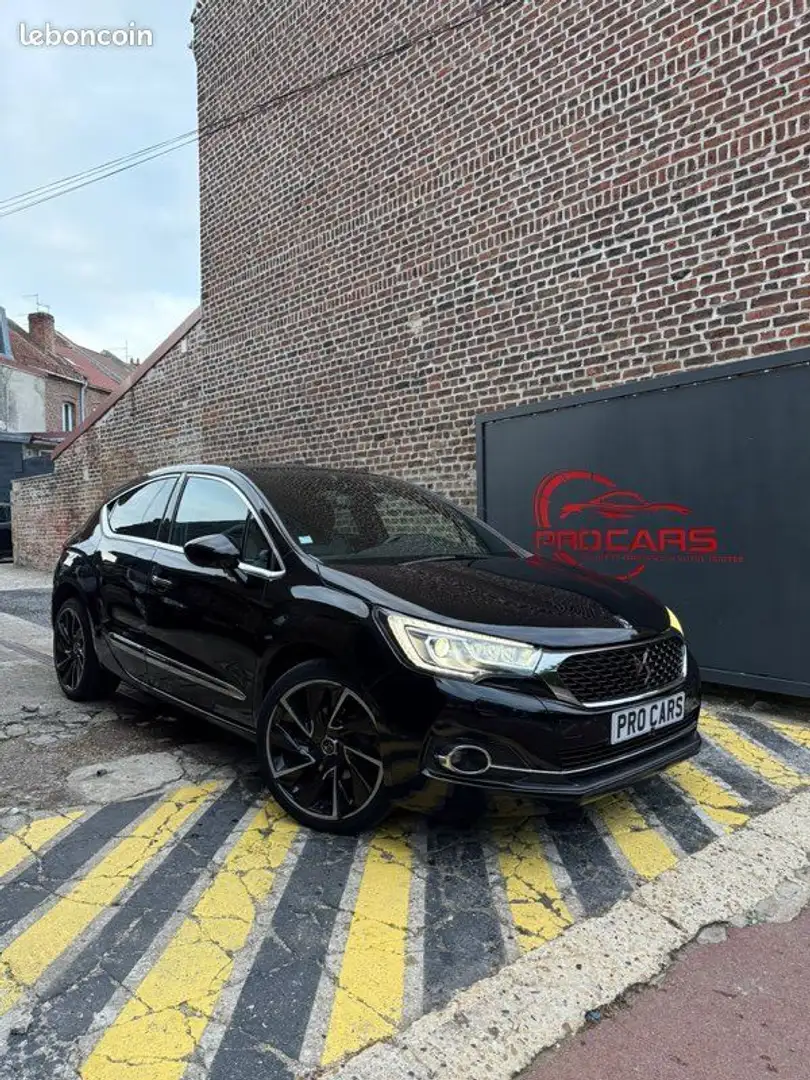 Citroen DS4 Citroën Noir - 1