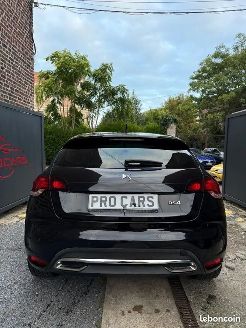 Citroen DS4 Citroën Noir - 2