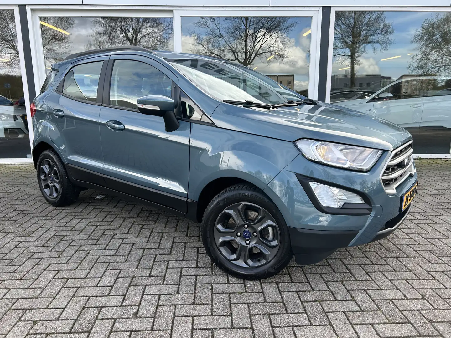 Ford EcoSport 1.0 EcoBoost Trend Ultimate 50% deal 6.475,- ACTIE plava - 1