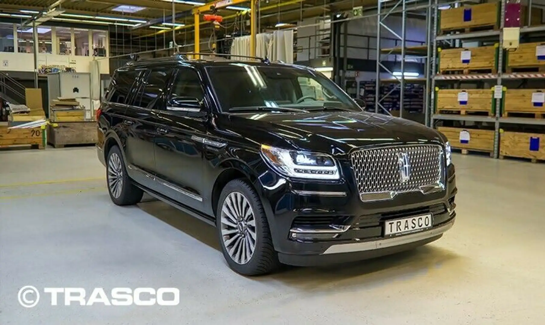Lincoln Navigator L - gepanzert Level 6 A-Kip TRASCO Schwarz - 1
