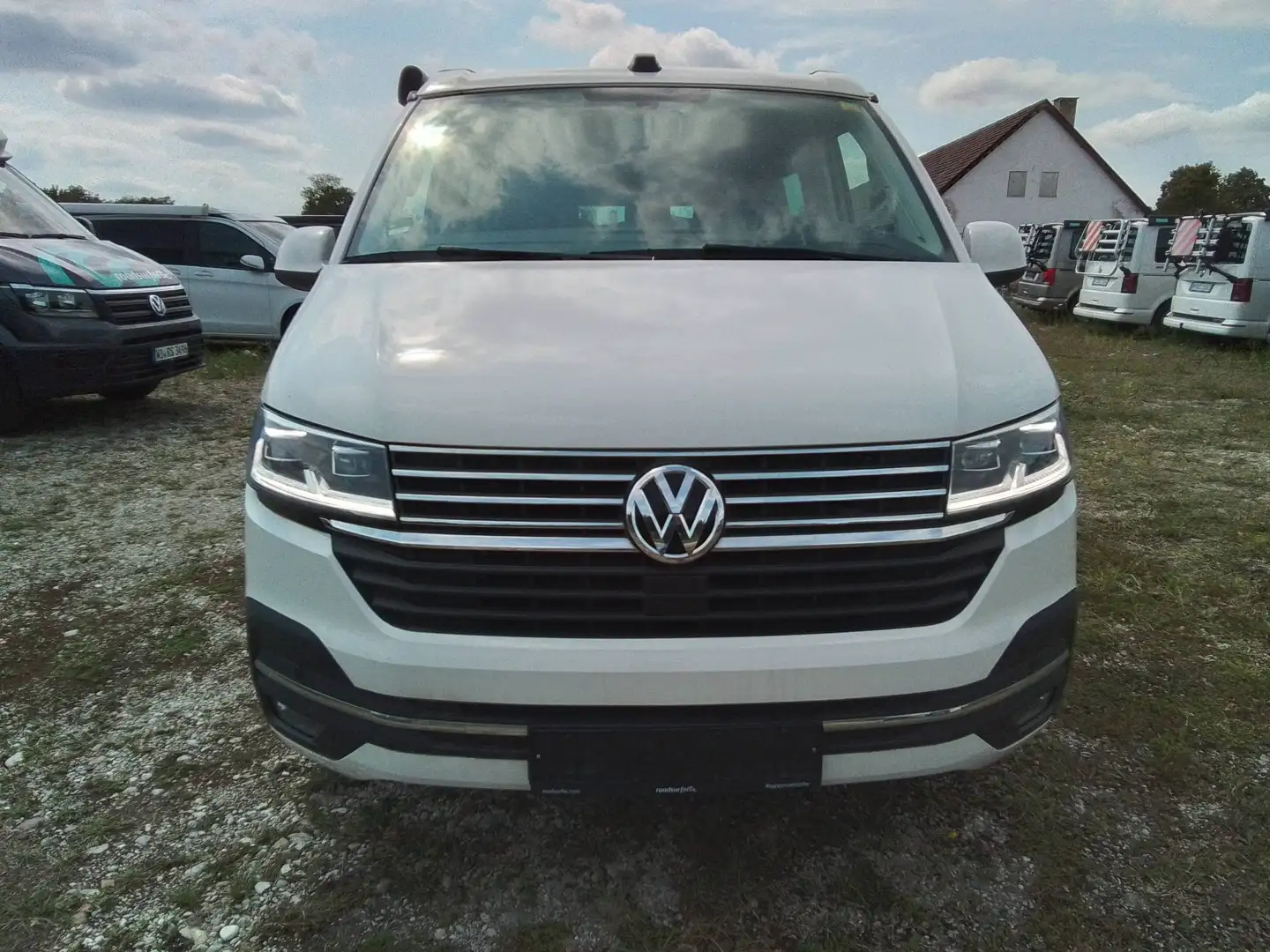Volkswagen T6.1 California Ocean StHz, Markise, Aufst.D, Dusc Weiß - 2
