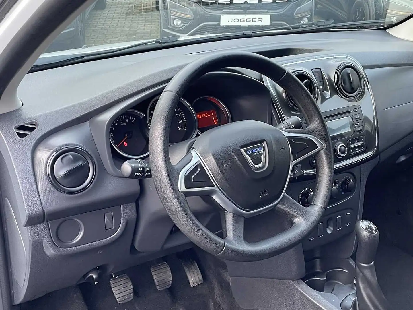 Dacia Sandero Ambiance SCe 70 Weiß - 2