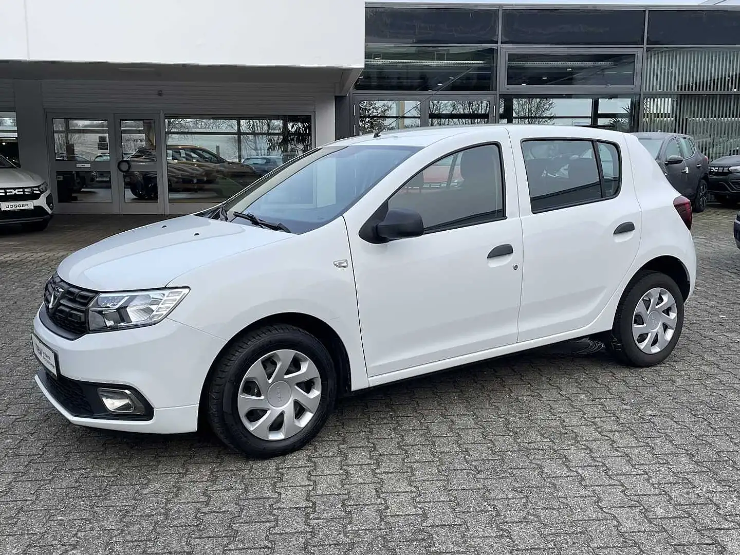 Dacia Sandero Ambiance SCe 70 Blanco - 1