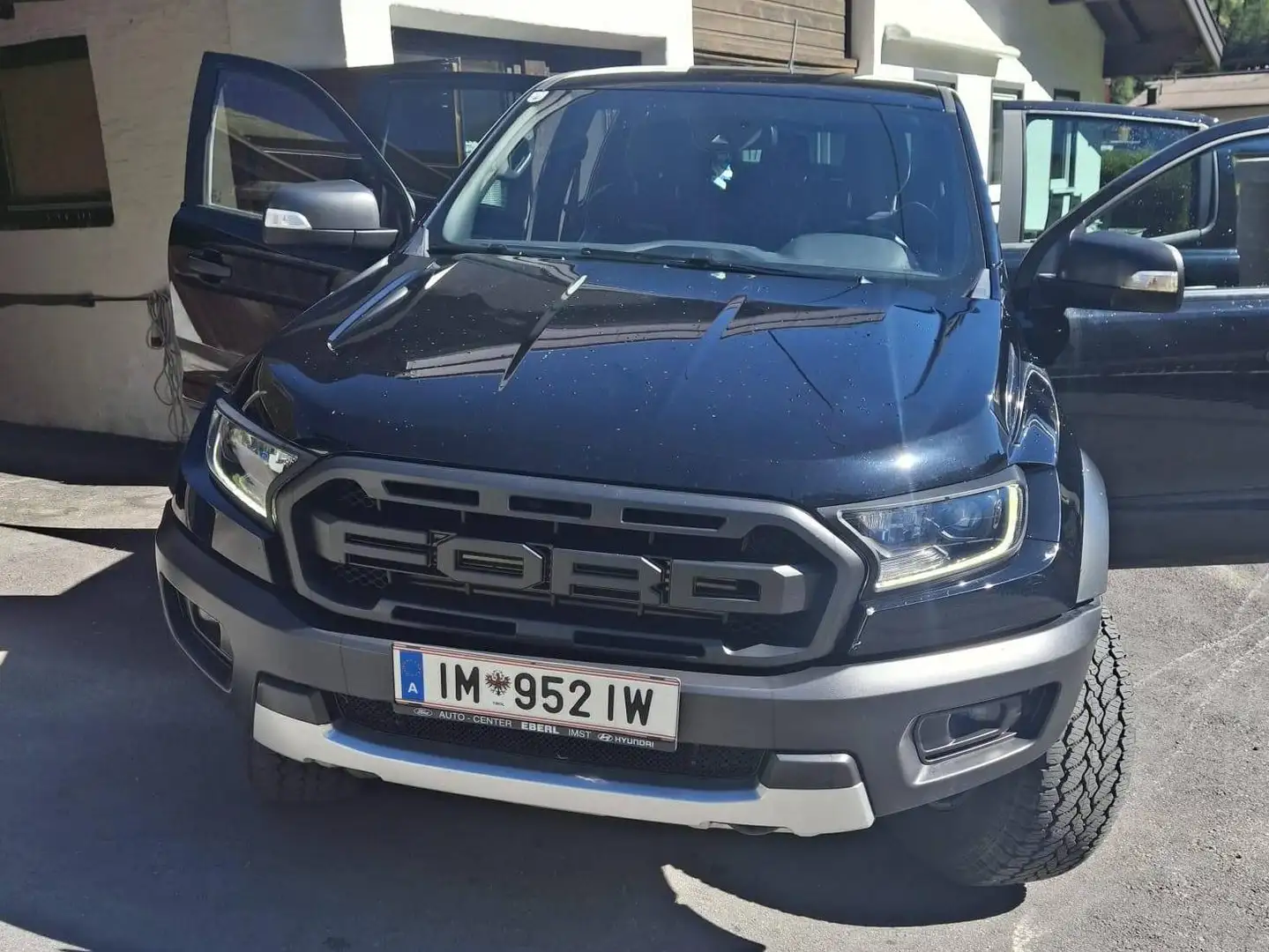 Ford Ranger Raptor Pick up Schwarz - 1