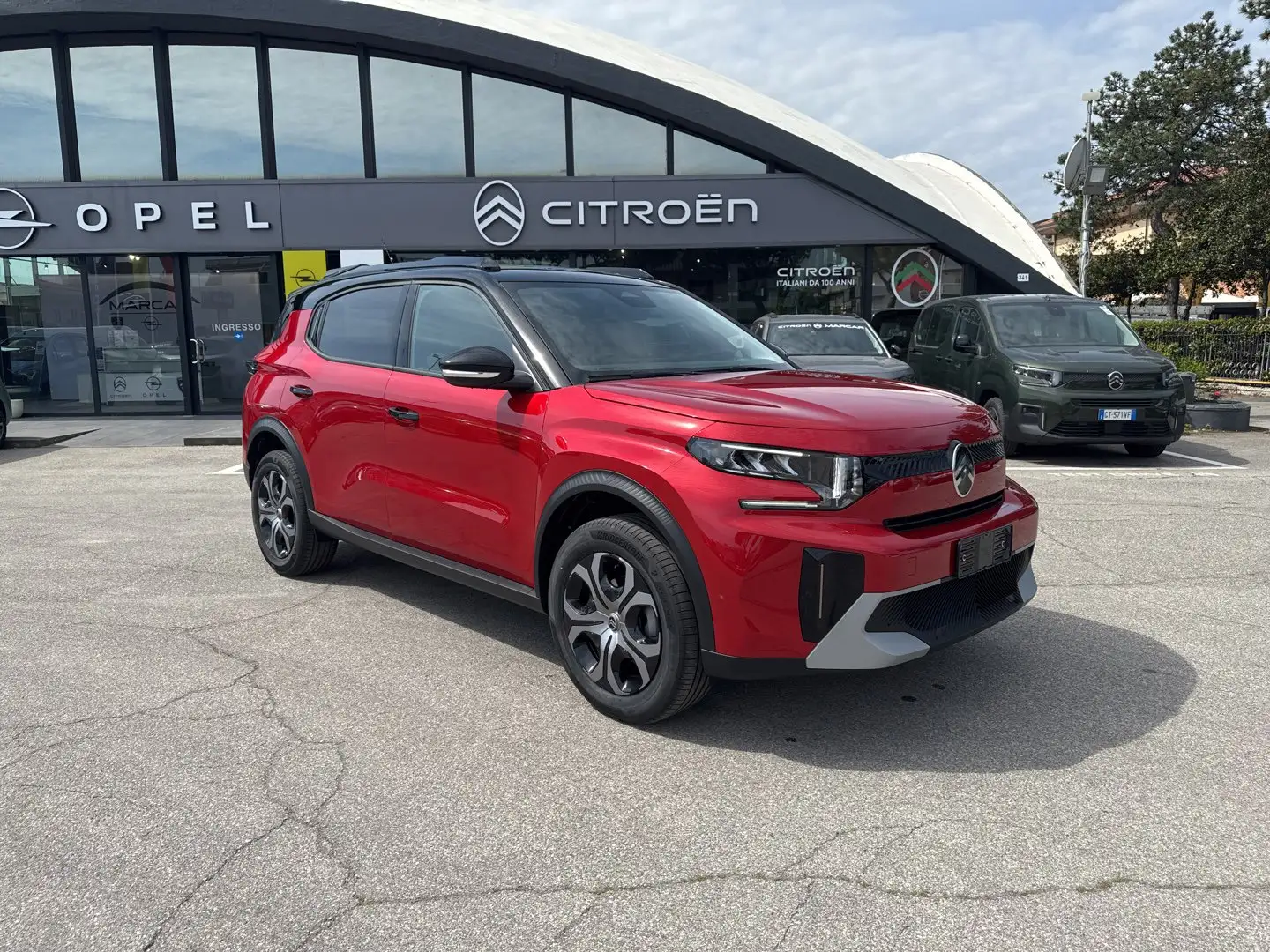Citroen C3 Aircross PureTech Turbo 100 You Pack Plus Rojo - 1
