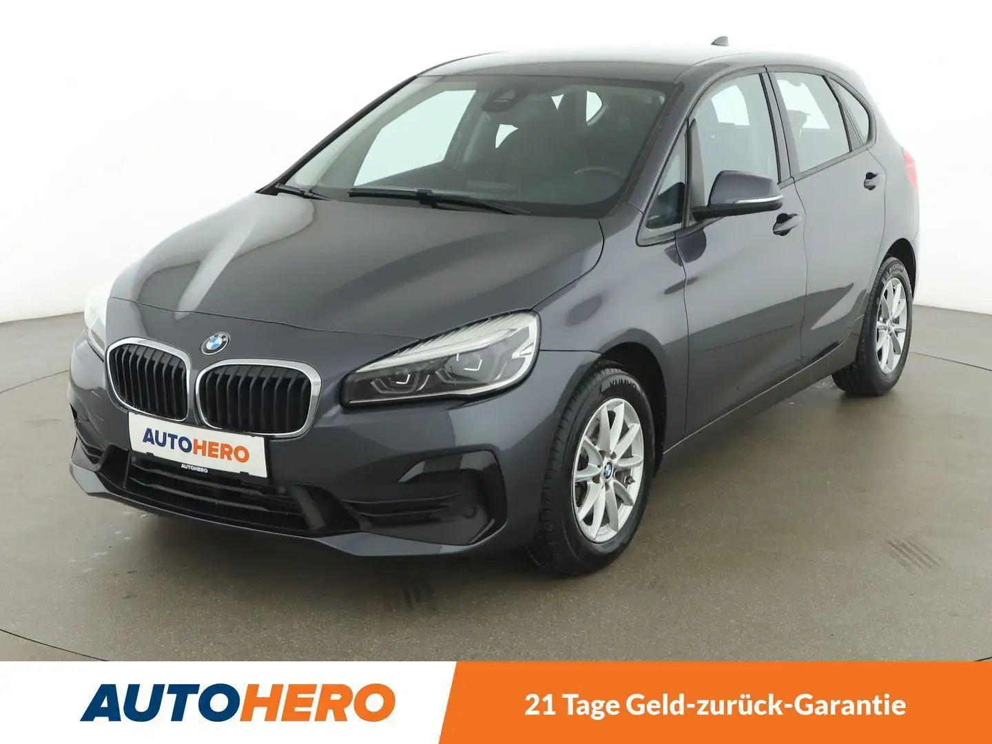 BMW 218 218d Active Tourer Advantage Grau - 1