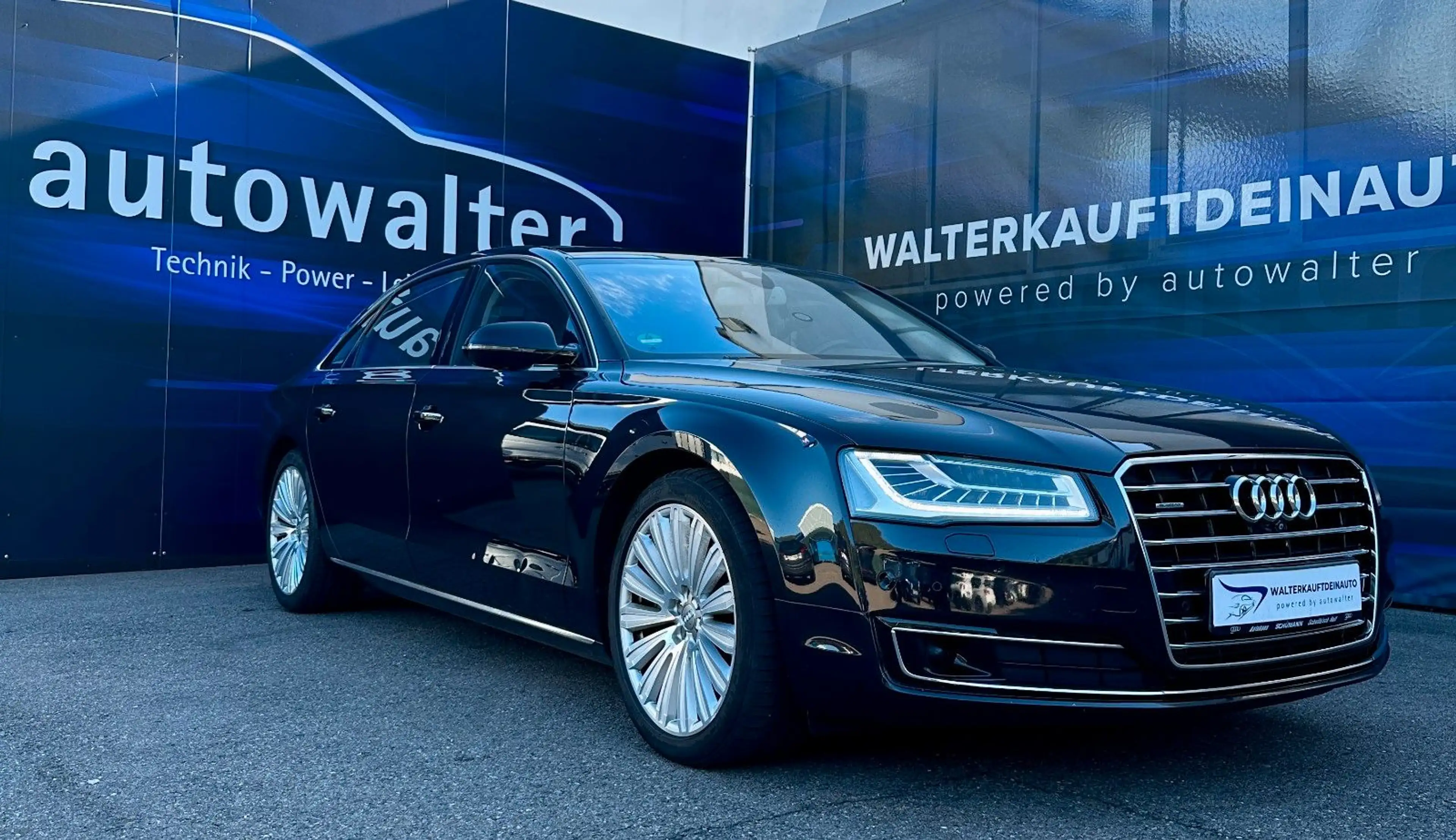 Audi A8 3.0 TDI Lang - Fondsitzpaket - NP 142.000€ — photo 4