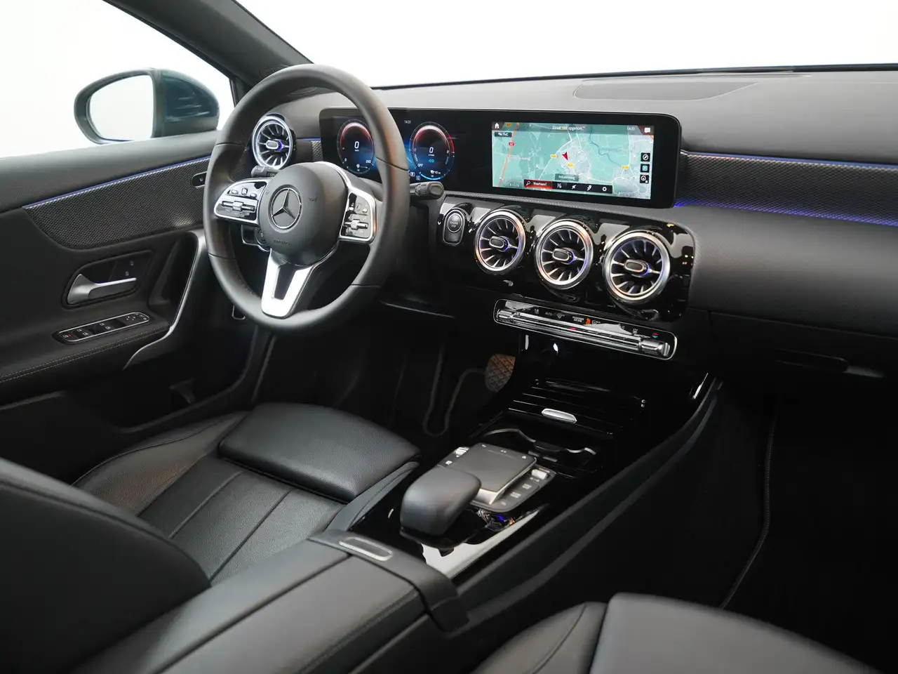 Mercedes-Benz A-Class 250e Progressive Leder Camera Widescreen Z, миниатюра 2