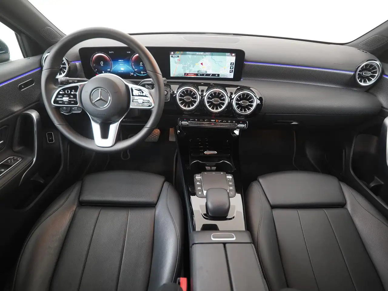 Mercedes-Benz A-Class 250e Progressive Leder Camera Widescreen Z, миниатюра 6