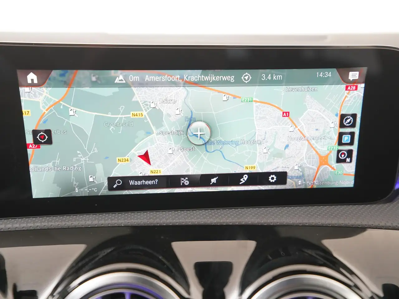 Mercedes-Benz A-Class 250e Progressive Leder Camera Widescreen Z, миниатюра 12