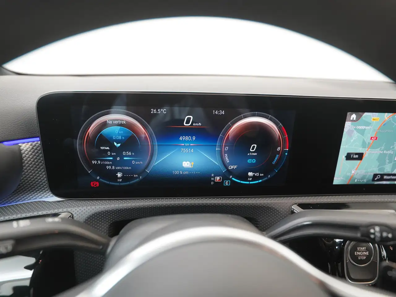 Mercedes-Benz A-Class 250e Progressive Leder Camera Widescreen Z, миниатюра 9
