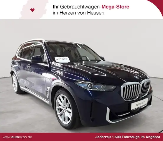 2024 BMW X5 in Blue for sale