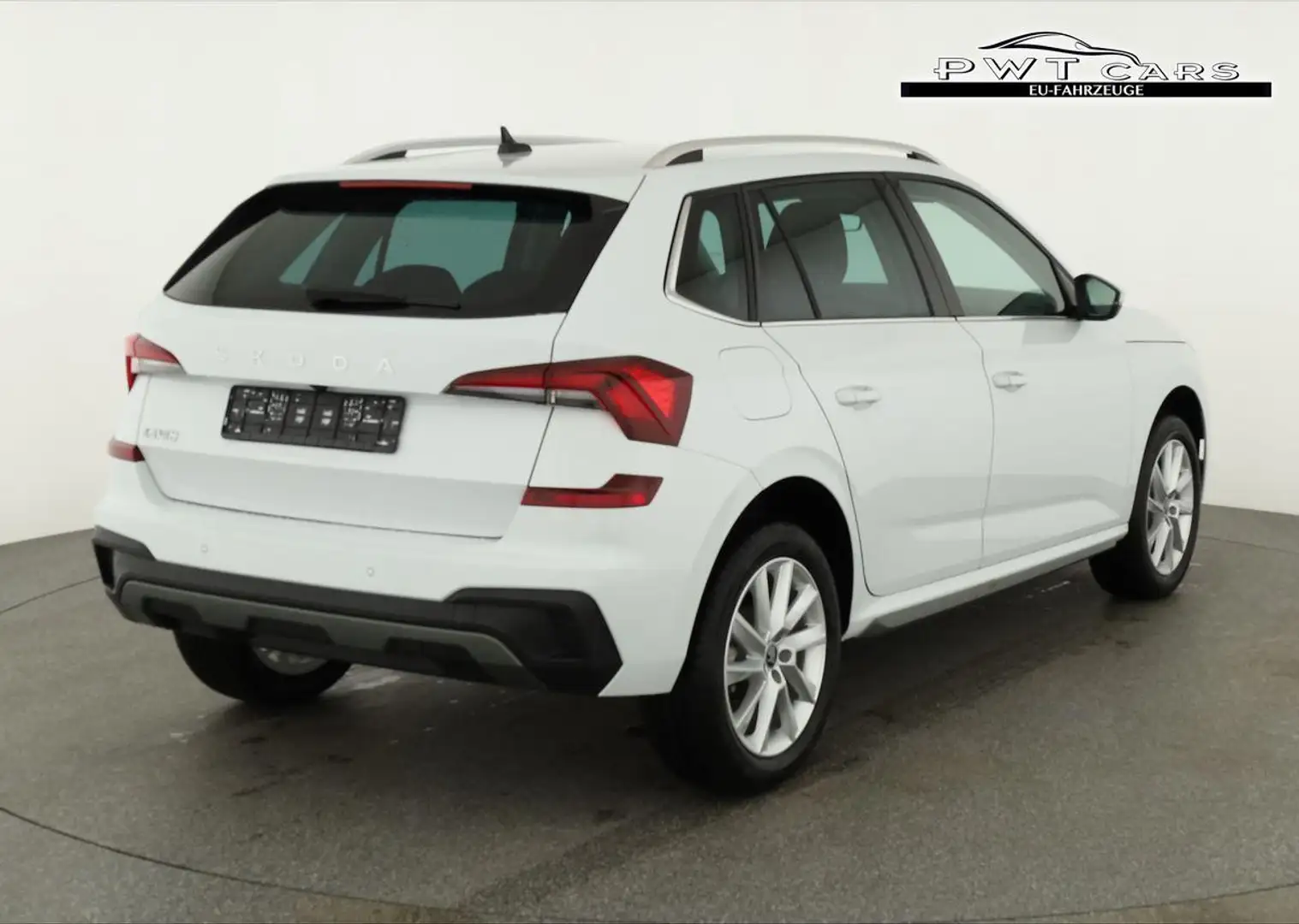 Skoda Kamiq Selection 1.0 TSI DSG Selection, LED, Kamera, A... Weiß - 2
