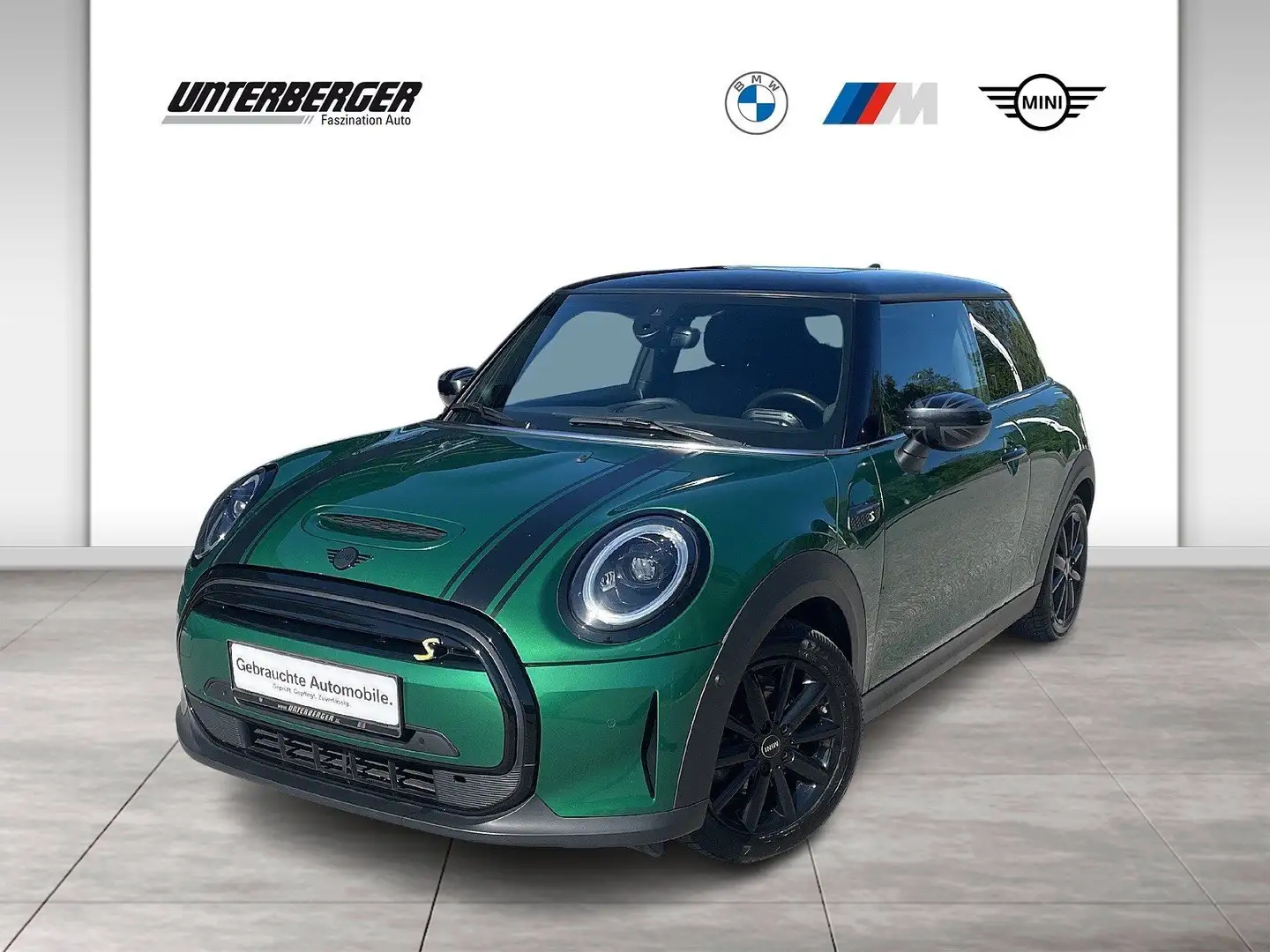 MINI Cooper SE MINI Yours Trim | Komfortpaket Plus Grün - 1