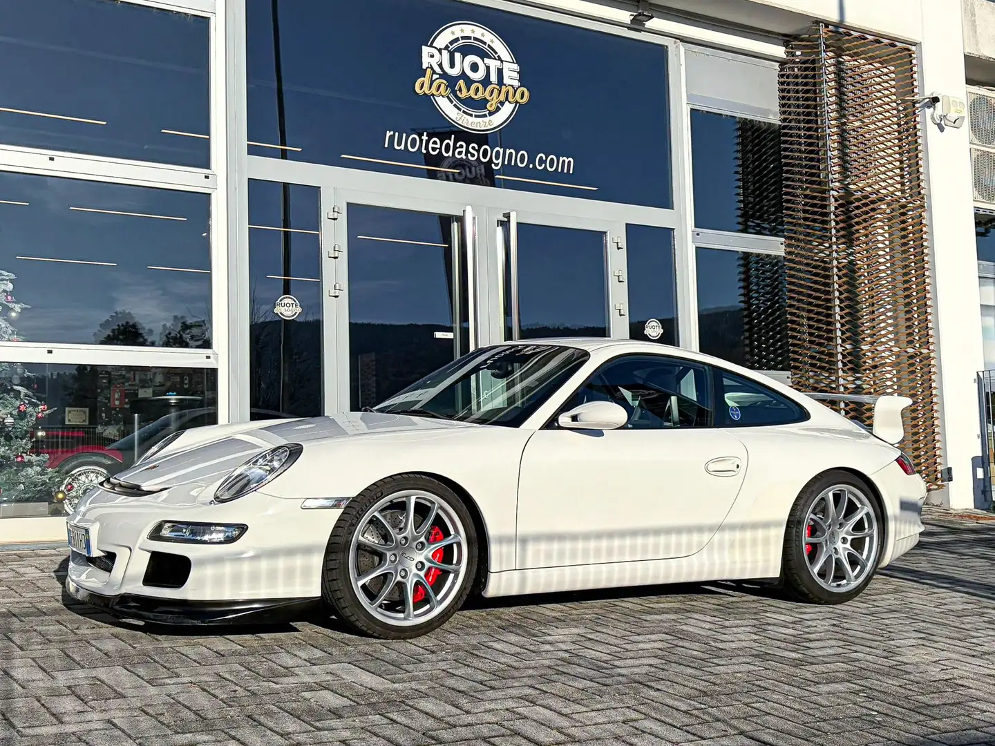 Porsche 997 (911) GT3 – CLUBSPORT Weiß - 2
