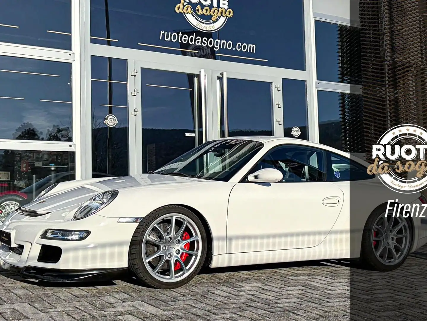 Porsche 997 (911) GT3 – CLUBSPORT Weiß - 1