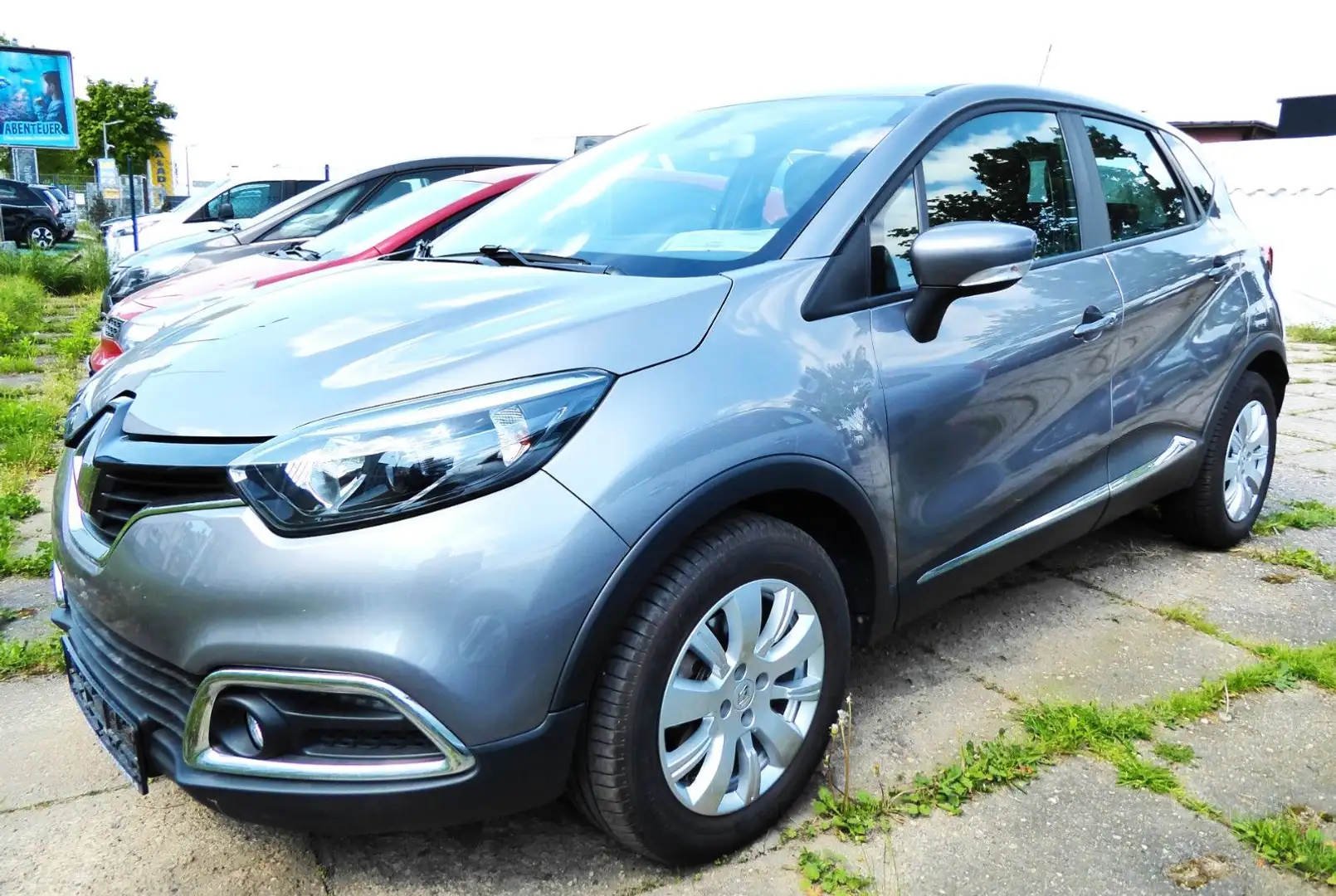 Renault Captur Dynam. Navi,Tempomat,Sitzhzg.,PDC,Alu,Eu5 Серый - 1
