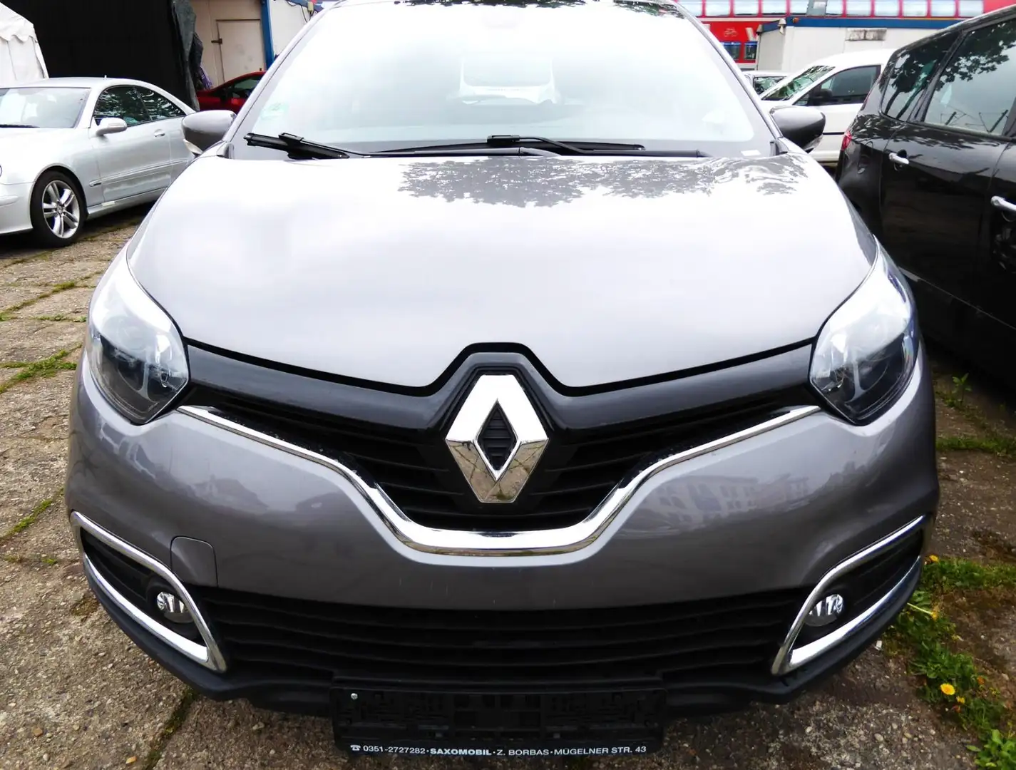 Renault Captur Dynam. Navi,Tempomat,Sitzhzg.,PDC,Alu,Eu5 Серый - 2