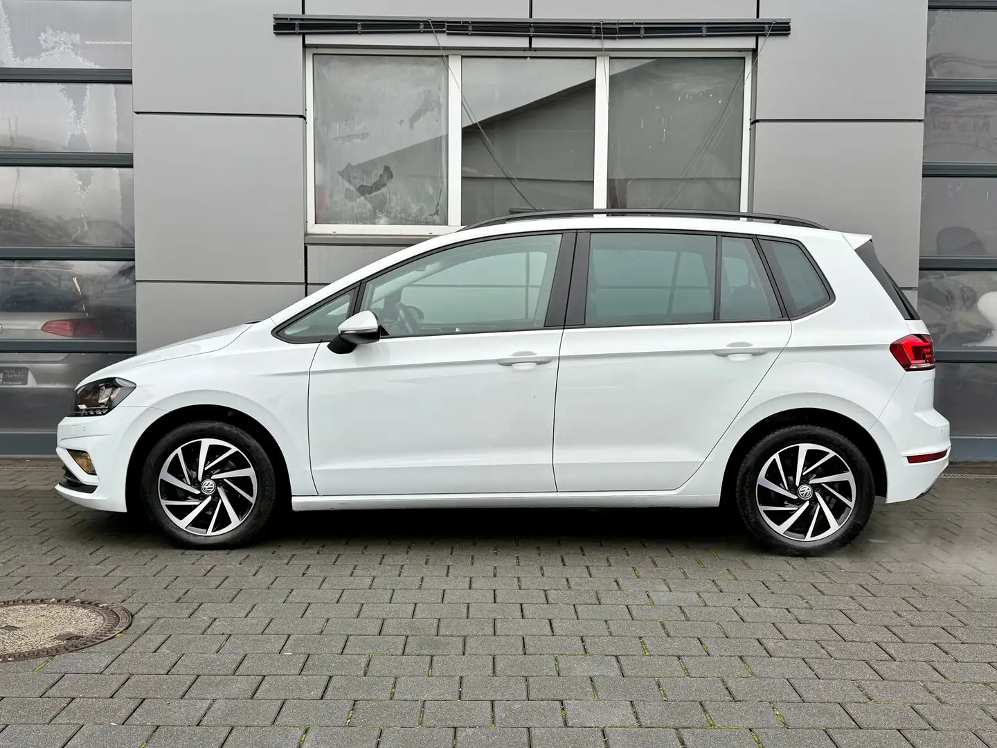 Volkswagen Golf Sportsvan Join ACC/Navi/PDC/SHZ/Klimaauto/Scheckh./Allwetter Blanco - 2