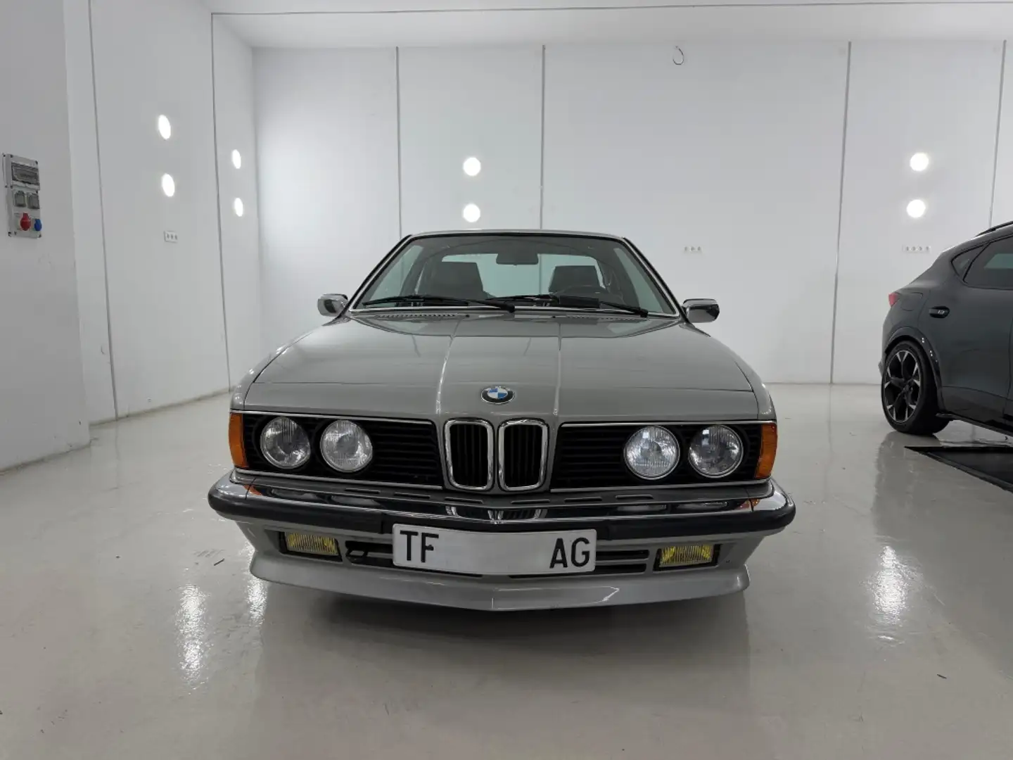 BMW 635 M CSi Kat (E24) Gris - 2