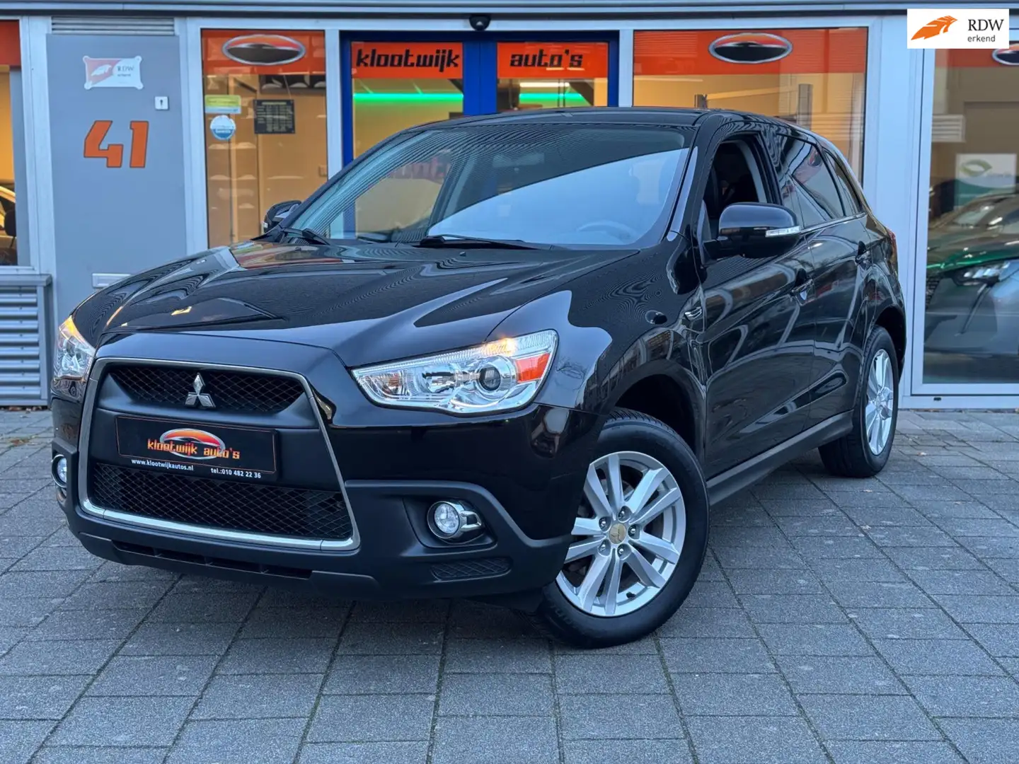 Mitsubishi ASX 1.6 Intro Edition ClearTec Navigatie Camera Leder Zwart - 1