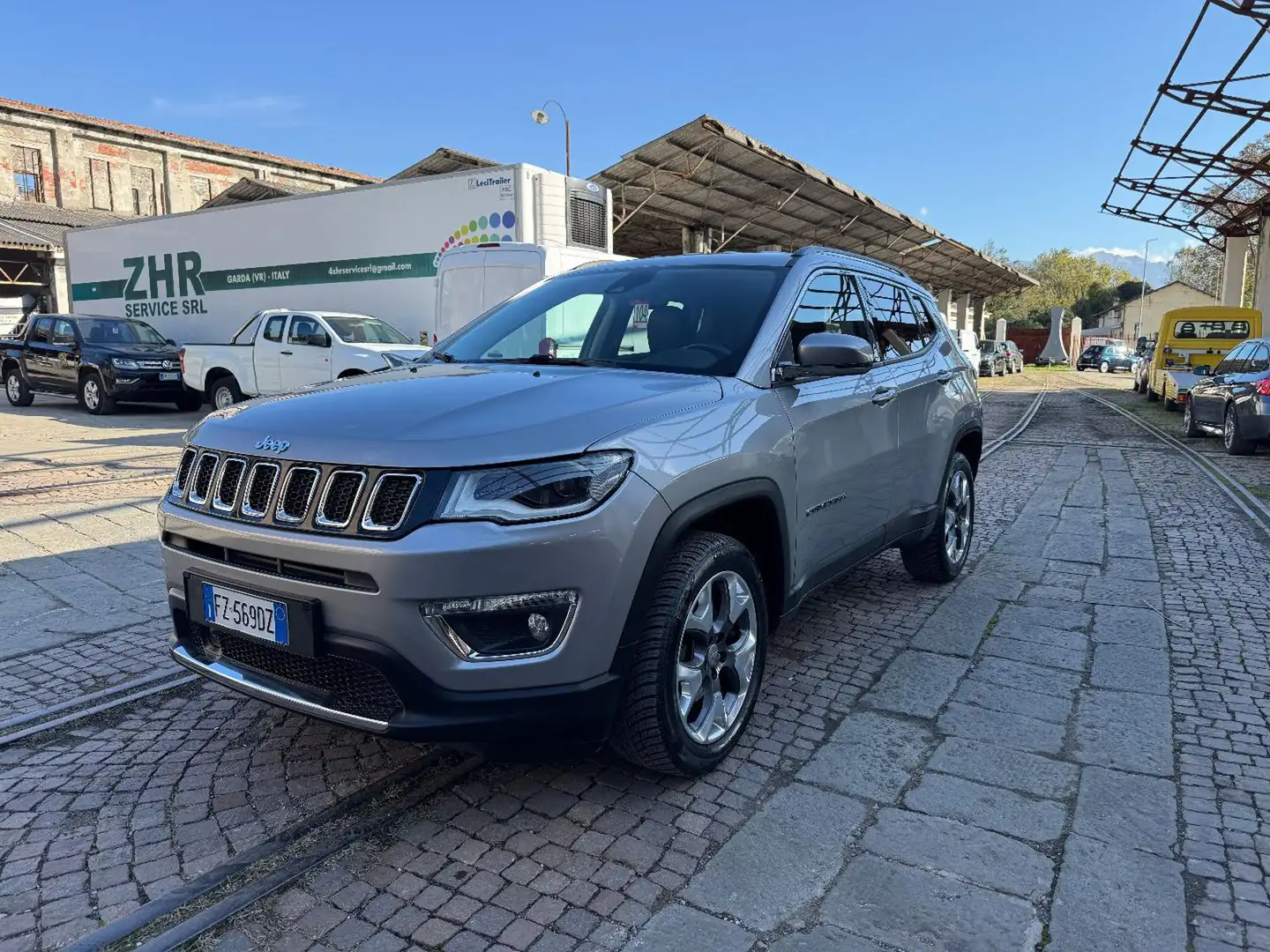 Jeep Compass 2.0 Multijet II aut. 4WD Limited Grigio - 1