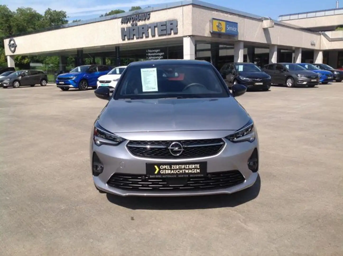 Opel Corsa 1.2 Turbo GS-Line Navi Kamera PDC SHZ LHZ Grey - 2