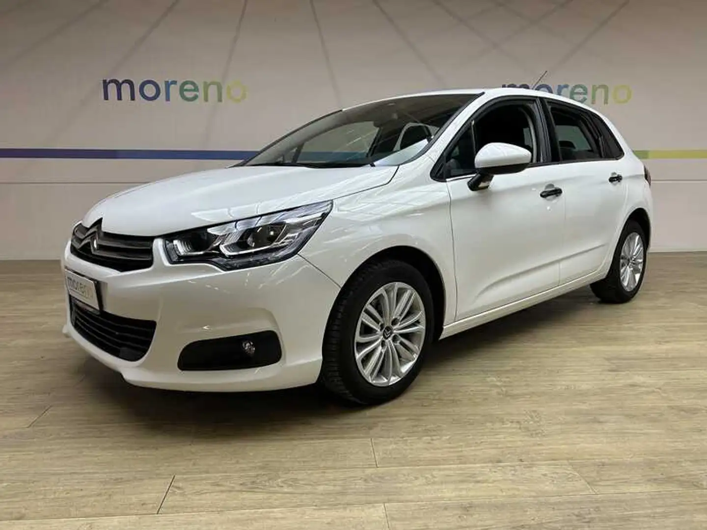 Citroen C4 1.6 bluehdi 120 CV combi S&S eat6 N1 Bianco - 1
