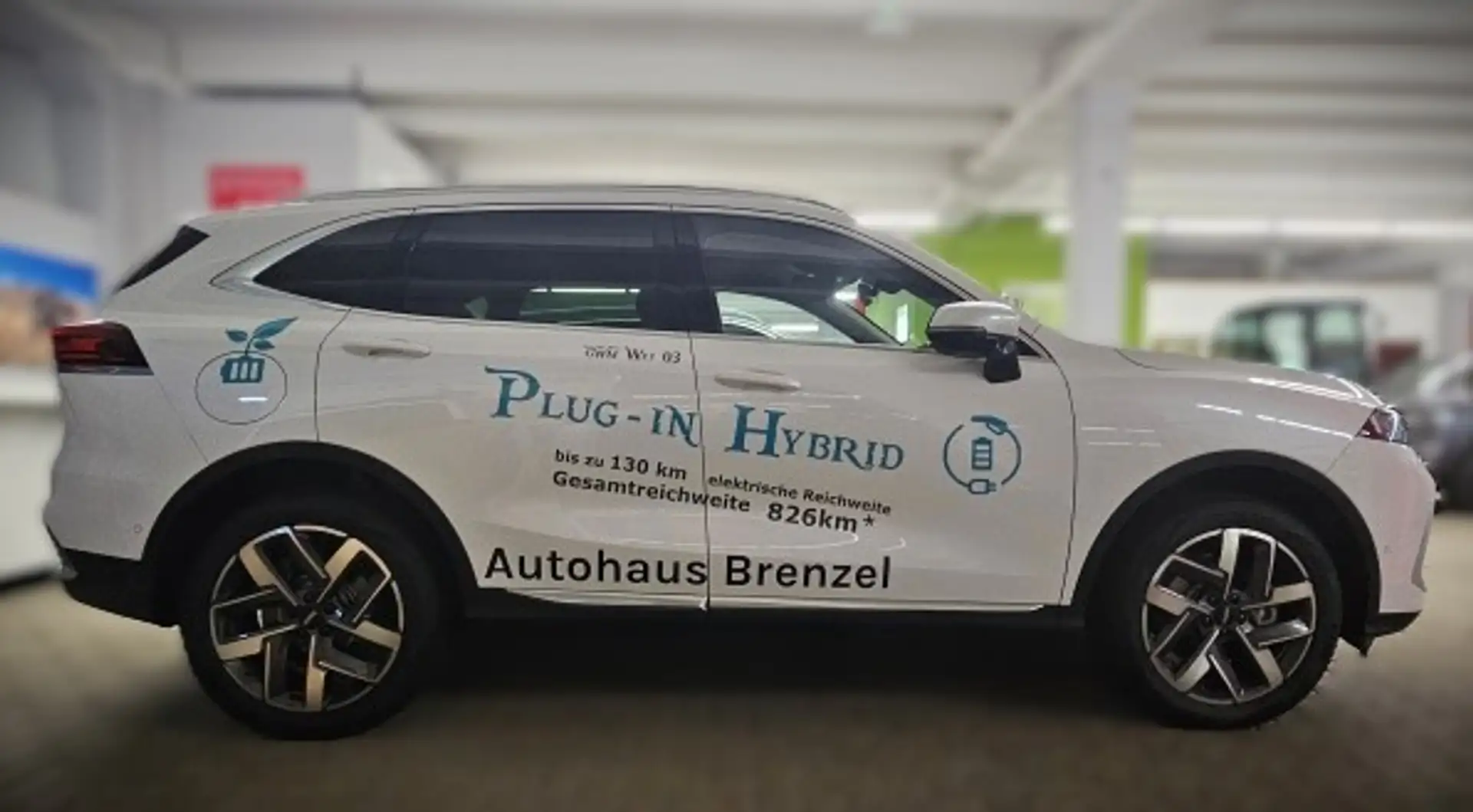 GWM WEY 03 2.0 PHEV Luxury el. Reichweite 130 km Klima Navi bijela - 2