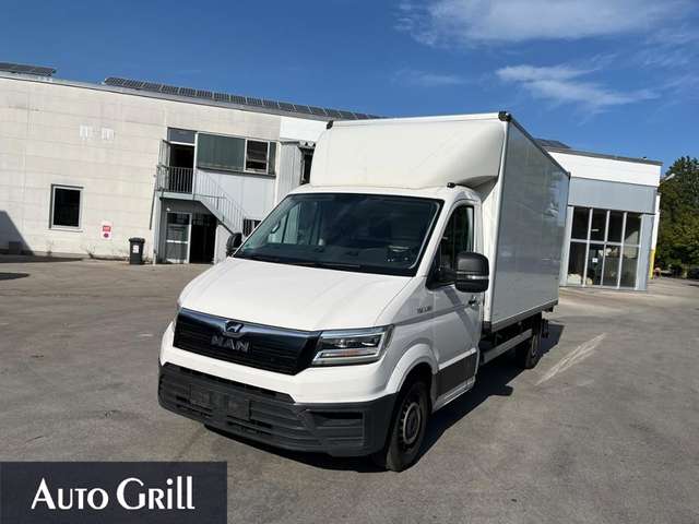 MAN TGE Koffer Fahrassist+LED+AUT