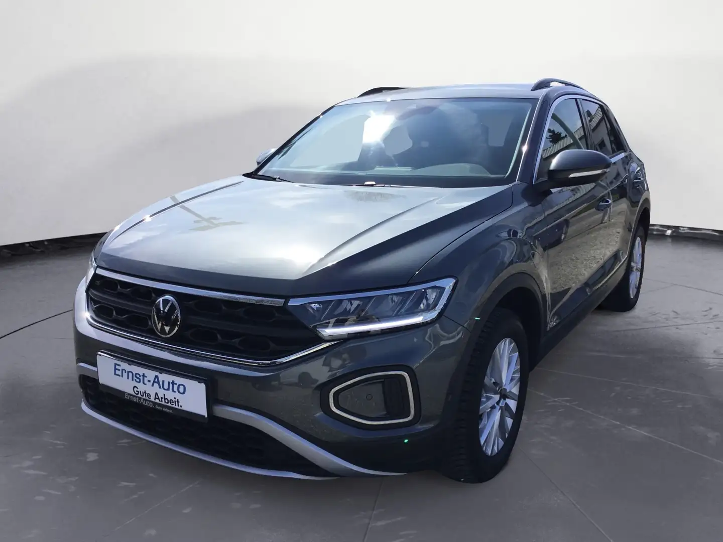 Volkswagen T-Roc Life 1.0 TSI +LED+PARKASSIST+KEYLESS-ACCESS+ Grau - 1