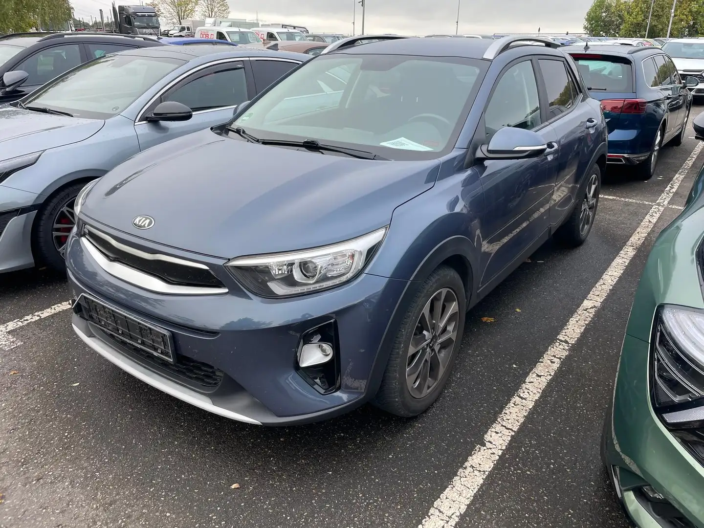Kia Stonic 1.0 TGDI Vision SHZ|PDC|Alu17Z.|Android Auto Bleu - 2