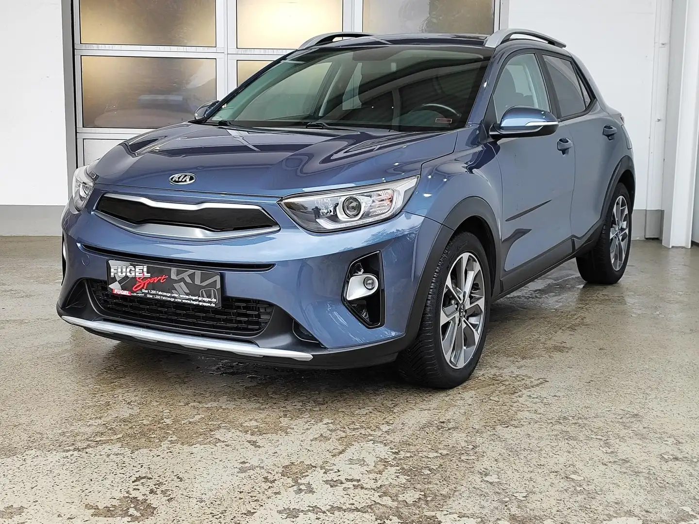 Kia Stonic 1.0 TGDI Vision SHZ|PDC|Alu17Z.|Android Auto Bleu - 2