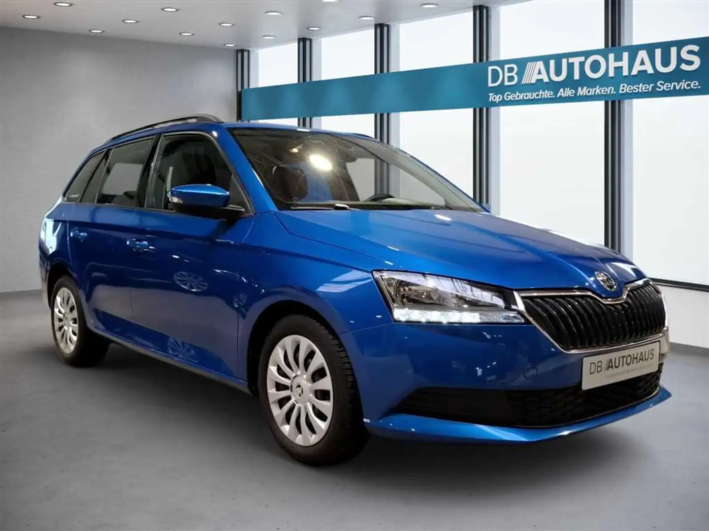 Skoda Fabia Ambition 1.0 TSI Blu/Azzurro - 2