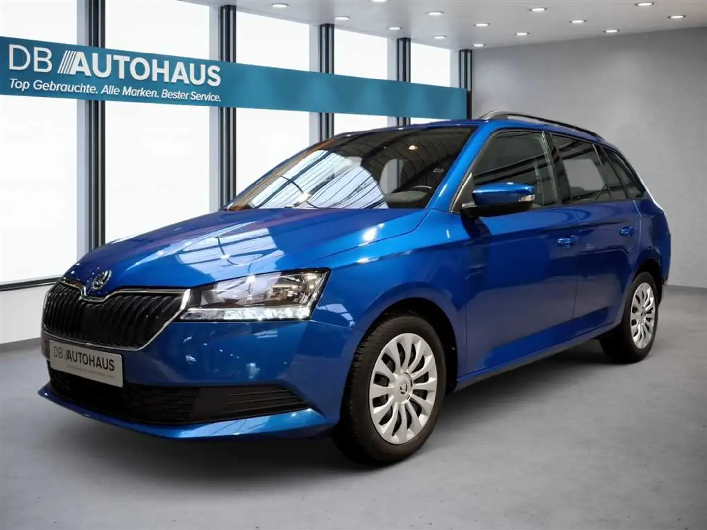 Skoda Fabia Ambition 1.0 TSI Blu/Azzurro - 1