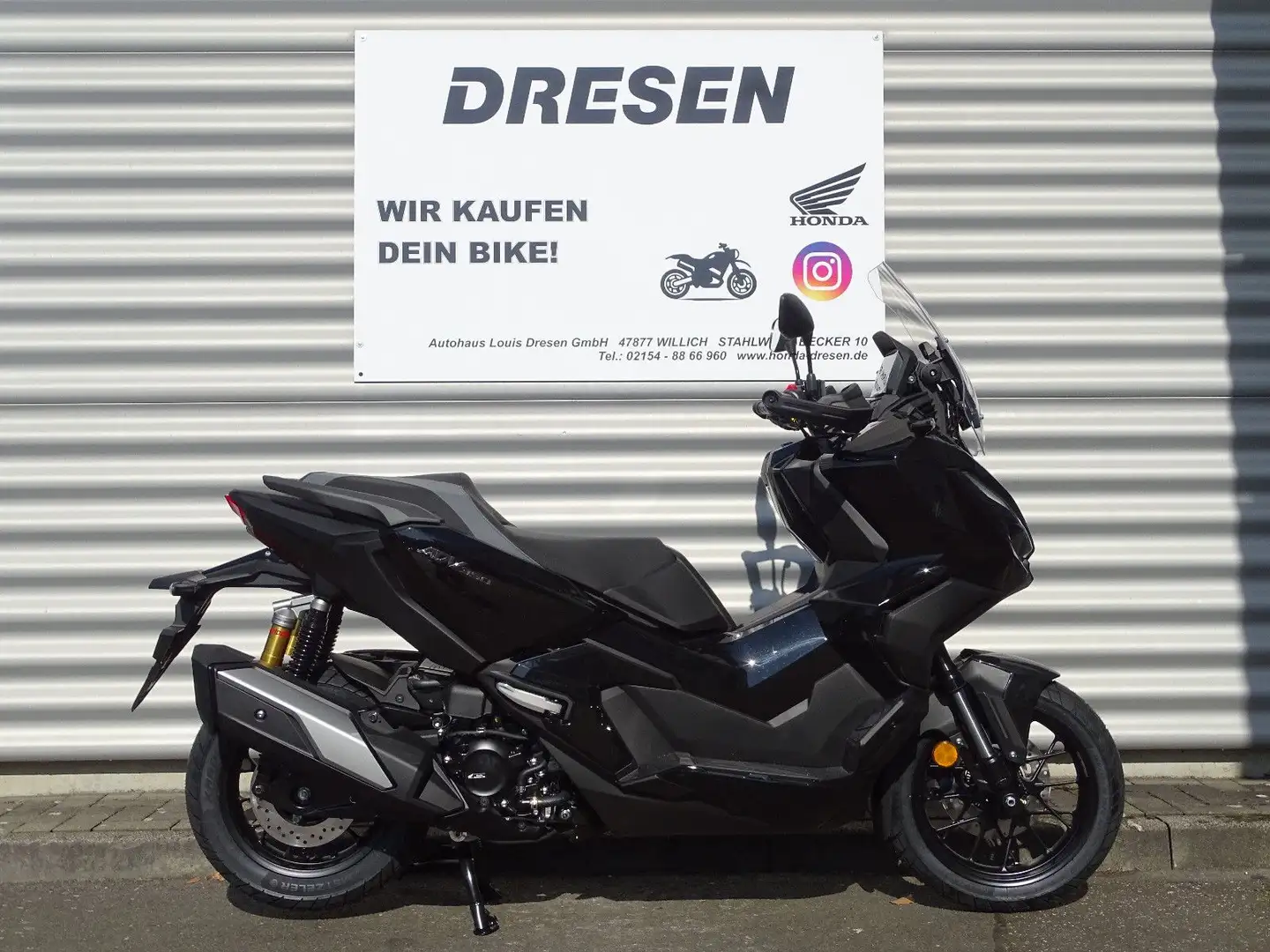 Honda ADV 350 ABS * Neu 2025 * 6 Jahre Garantie * Negru - 1